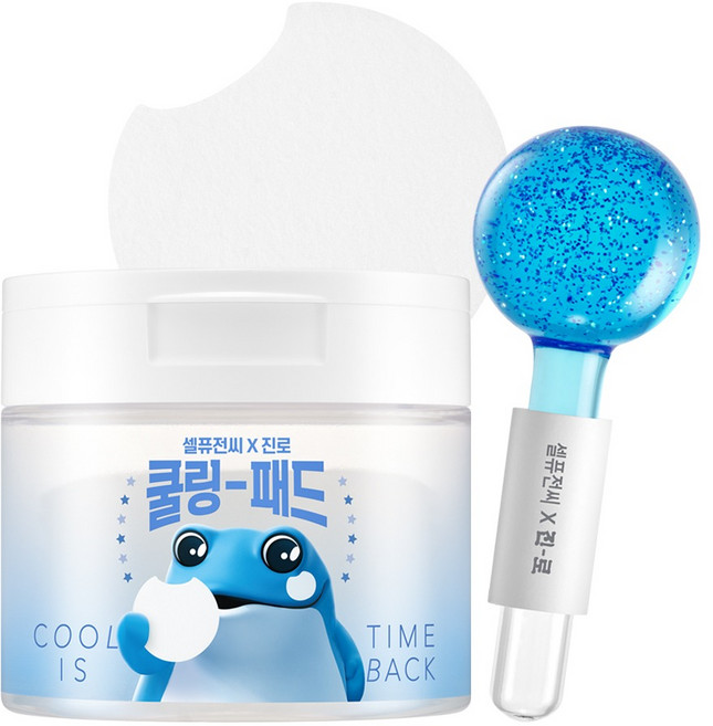 셀퓨전씨 포스트 알파 쿨링 패드 세트, 1세트