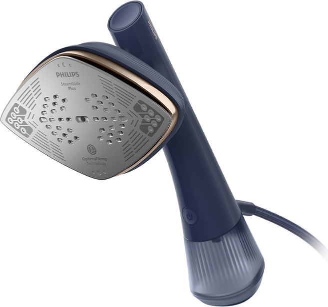 PHILIPS 飛利浦 Wonton 混合式蒸氣熨斗, 藍色, GC215/20