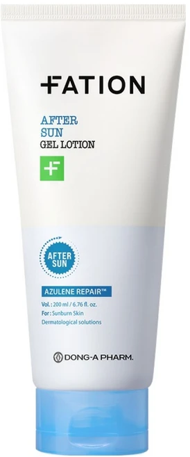 파티온 애프터 선 아줄렌 알로에 수딩 겔 로션, 1개, 200ml - 쿠팡