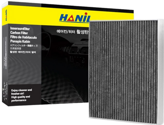 한일 활성탄 자동차 에어컨 필터 그랜저 IG 더 뉴 그랜저 하이브리드, 1개, c176