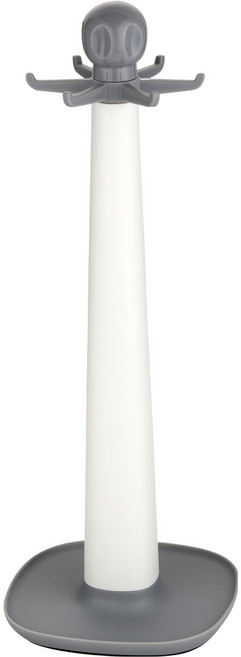 발룬피니 회전식 조리도구 거치대 스탠드 6구, 혼합색상, 1개