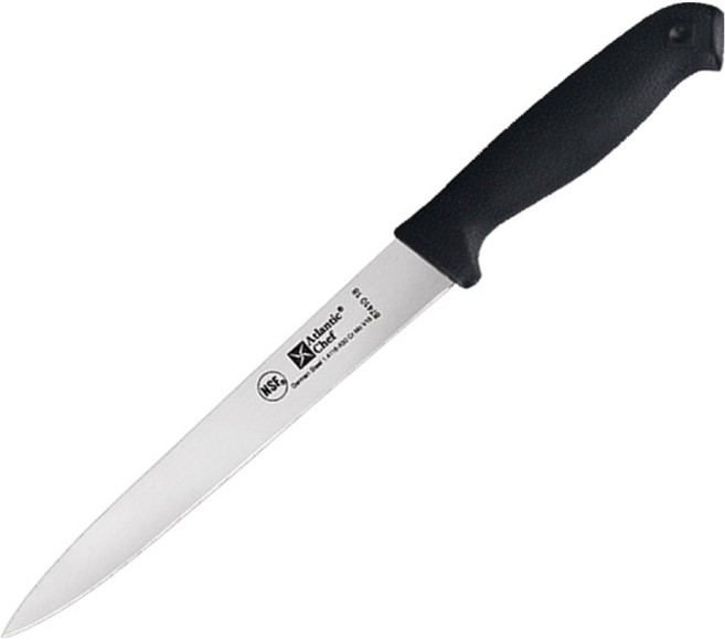 아틀란틱쉐프 엠보싱 손잡이 뼈칼 87410-18, 혼합색상, 1개