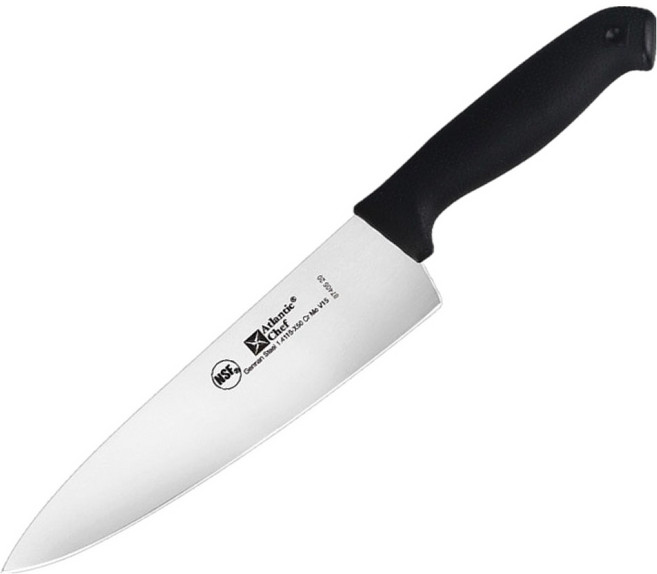 아틀란틱쉐프 엠보싱 손잡이 셰프나이프 87405-20, 혼합색상, 1개