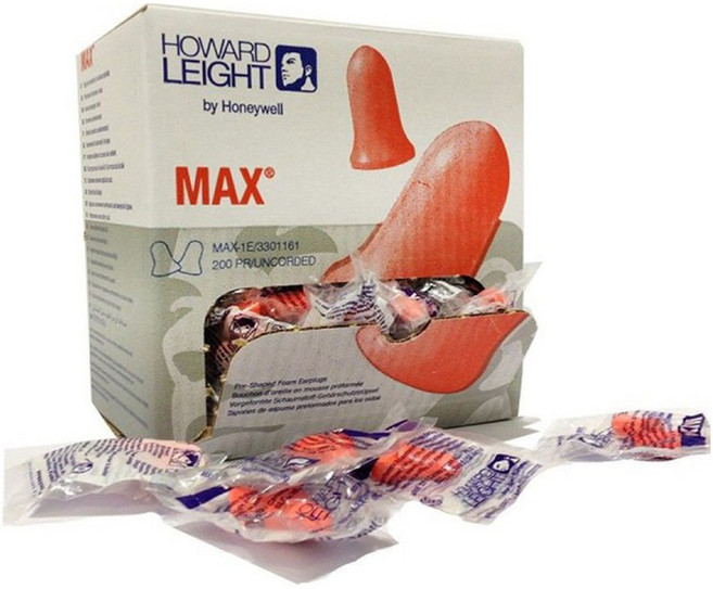 하니웰 소음방지 귀마개 MAX-1 2p