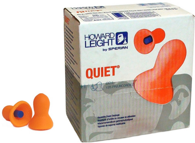 하니웰 Quiet 소음방지 귀마개 끈없음 QD-1 200p, Orange, 1개