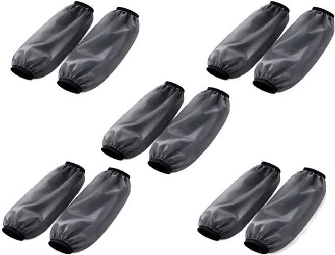 일상속반짝 방수 방유 팔토시 양쪽 5세트, 블랙