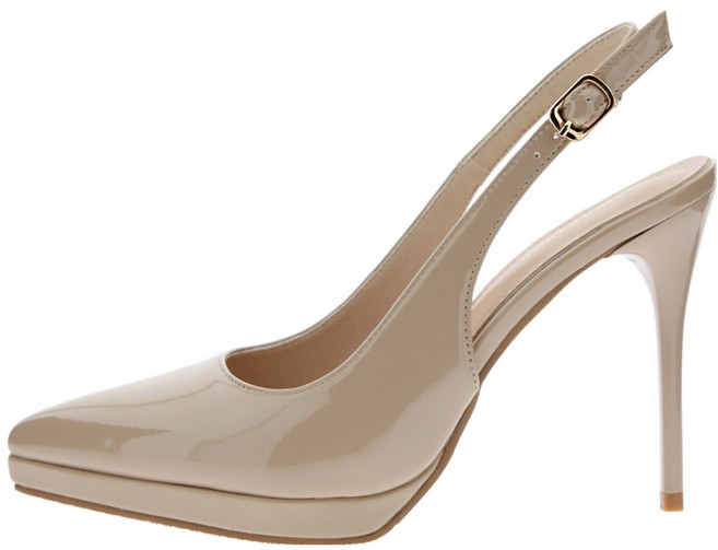 단골언니 여성용 가보시 멜리사 스틸레토 힐 10cm