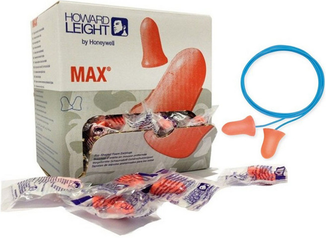 하니웰 소음방지 귀마개 끈있음 MAX-30 100p