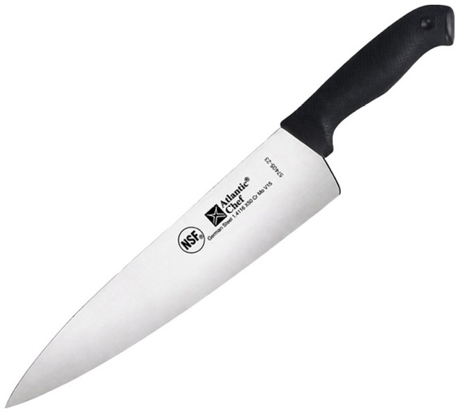 Atlantic Chef 六協 壓花手柄廚師刀 87405-23, 混合顏色, 1個