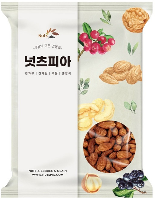 Nuts pia 烘烤杏仁, 1個