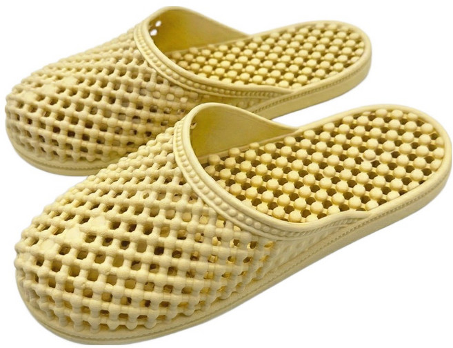 퓨어룸 송송 욕실화, 레몬, 1개