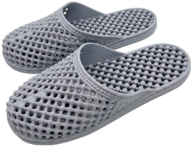 퓨어룸 송송 욕실화, 민트, 1개