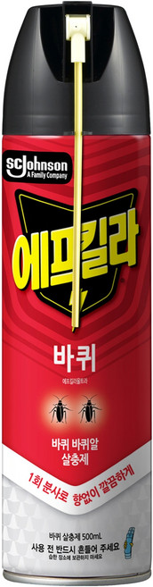 에프킬라 바퀴 울트라 살충제, 500ml, 1개