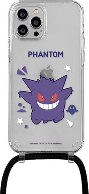 포켓몬스터 레츠고 목걸이 스트랩 핸드폰 케이스