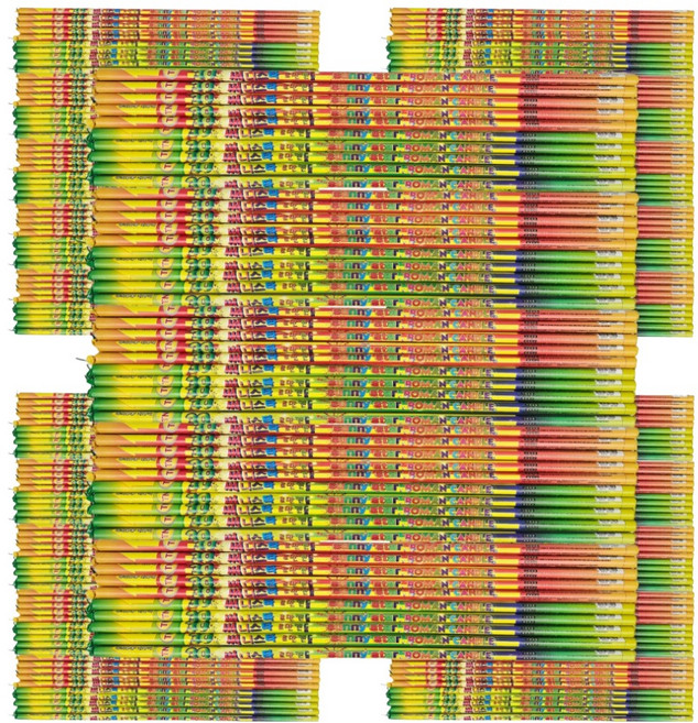 원스타 넓게 퍼지는 30연발 써니스타 막대 폭죽, 혼합색상, 250개