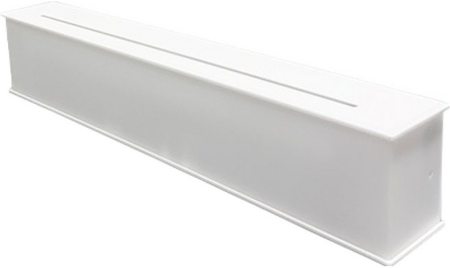 가온엘이디 방습 LED 프리미엄 욕실등 20W, 화이트 + 주광색