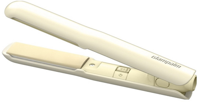 글램팜 오마이글램 볼륨 고데기 미들사이즈, 버터, GP105CV