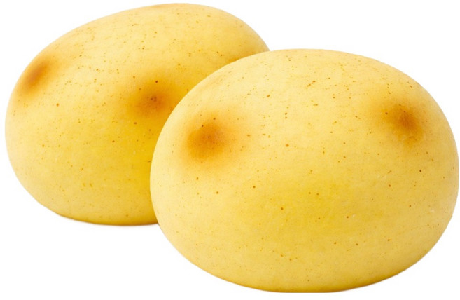 리드홈 말랑 쫀득 감자빵 주물럭 스트레스 말랑이, 옐로우, 40g, 2개