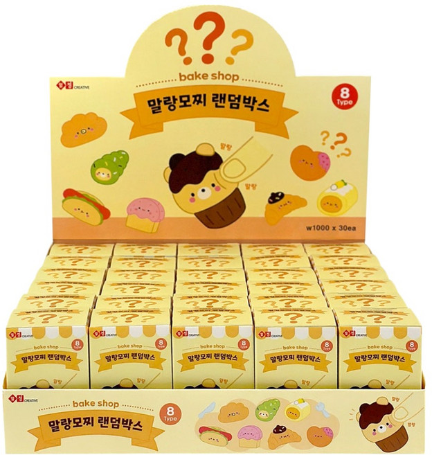 iiGEN 베이크샵 말랑모찌, 랜덤발송, 30개