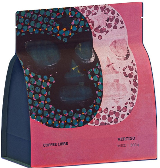 커피리브레 시그니처 블렌드 버티고 원두, 500g, 1개, 홀빈(분쇄안함)