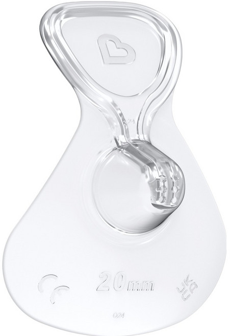 munchkin 滿趣健 Flow母乳紋路護乳罩, 1個