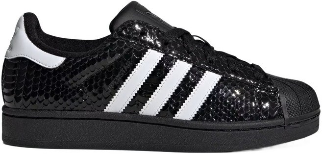 adidas 愛迪達 女款 Superstar II 運動鞋 KH9019