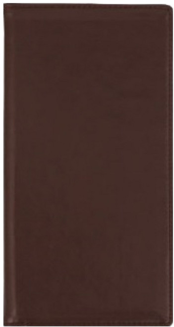 디루소 메트로폴리스 클래식 포켓 빌패드, 버건디, 1개