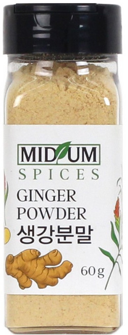 생강분말, 60g, 1개