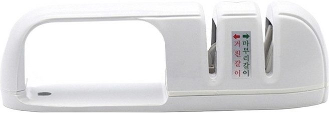 리온주방 국내산 이중 연마 주방 칼갈이, 1개