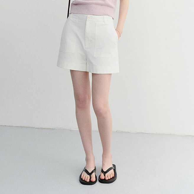 던스트 여성용 COTTON SAFARI SHORTS UDPA6B245