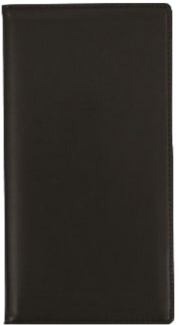 디루소 메트로폴리스 클래식 포켓 빌패드, 블랙, 1개