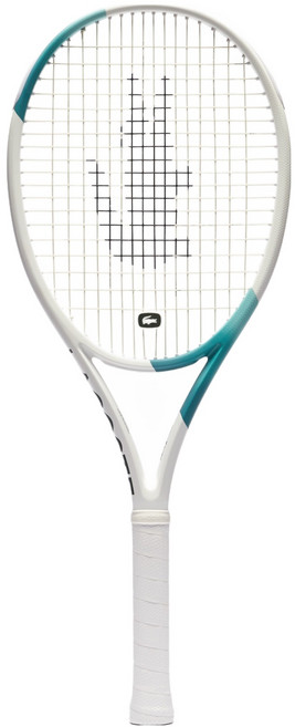 Tecnifibre LACOSTE 球拍 L20L G1 275g, 18LACL20L1, 白色, 1個