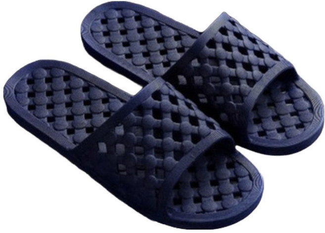 알뜨리 라이트 미끄럼방지 욕실화, 1개, 네이비