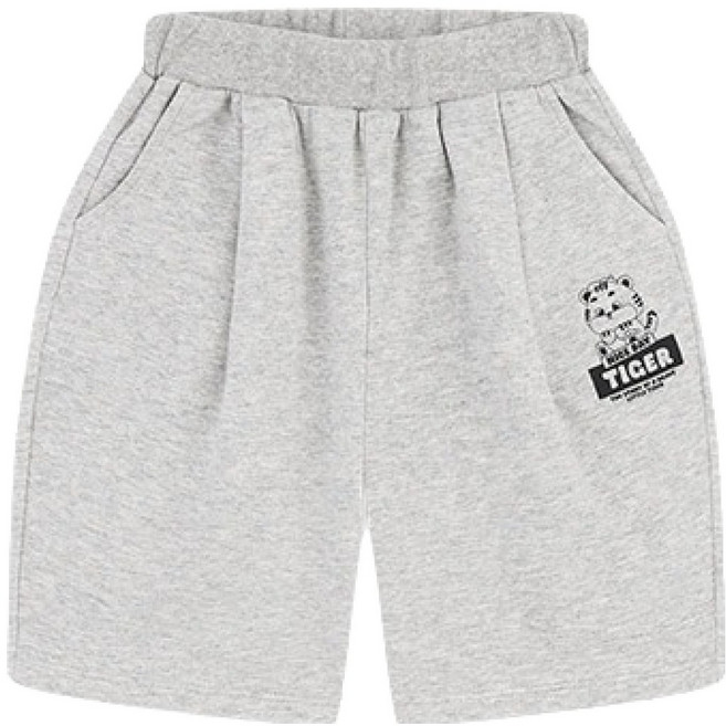 밀크마일 나이스 데이 티거 와이드 버뮤다 팬츠