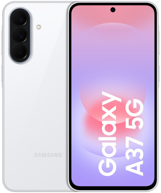 SAMSUNG 三星 Galaxy A37 5G 智慧型手機 8GB RAM 256GB Storage 極簡白
