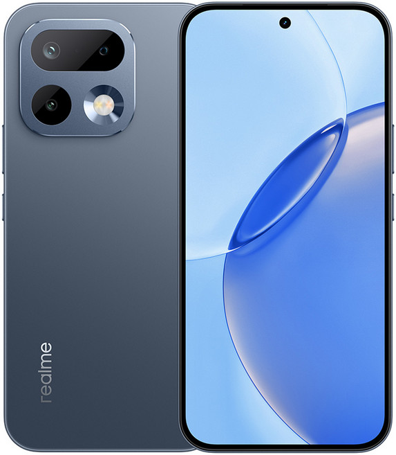 realme 16 Pro 12G, 極簡灰, 256GB