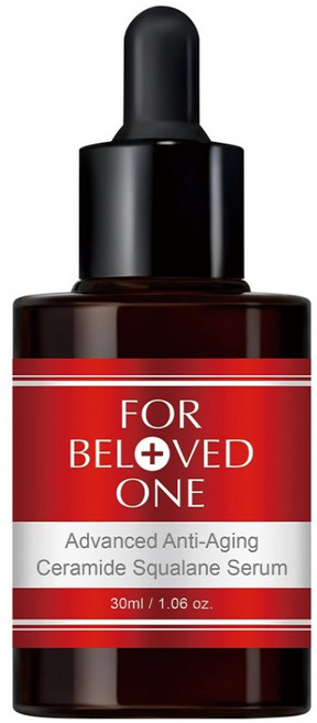 FOR BELOVED ONE 寵愛之名 台灣公司貨 全能抗皺神經醯胺角鯊精華, 1件, 30ml