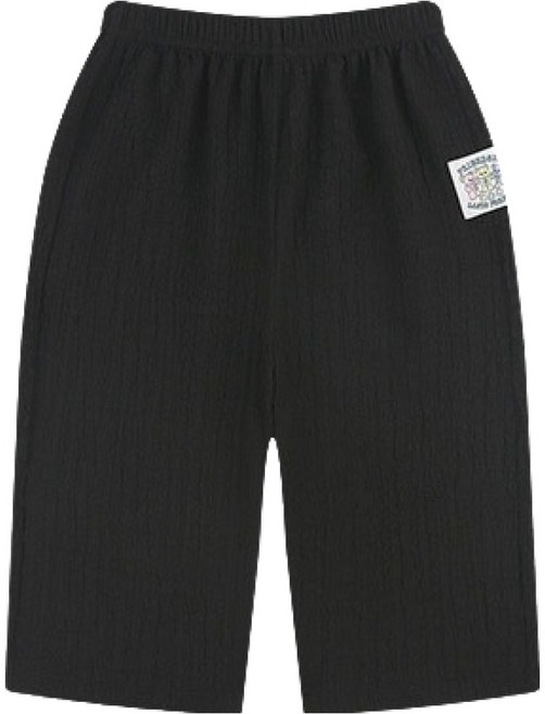 밀크마일 곰세마리 냉감 주름지 팬츠