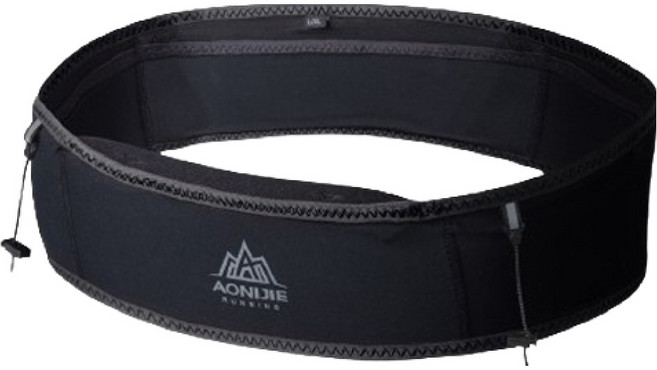 오니지 트레일러닝 힙색 플립벨트, 블랙