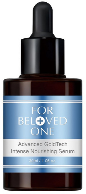 FOR BELOVED ONE 寵愛之名 台灣公司貨 黃金藍銅玻尿酸保濕精華, 1件, 30ml