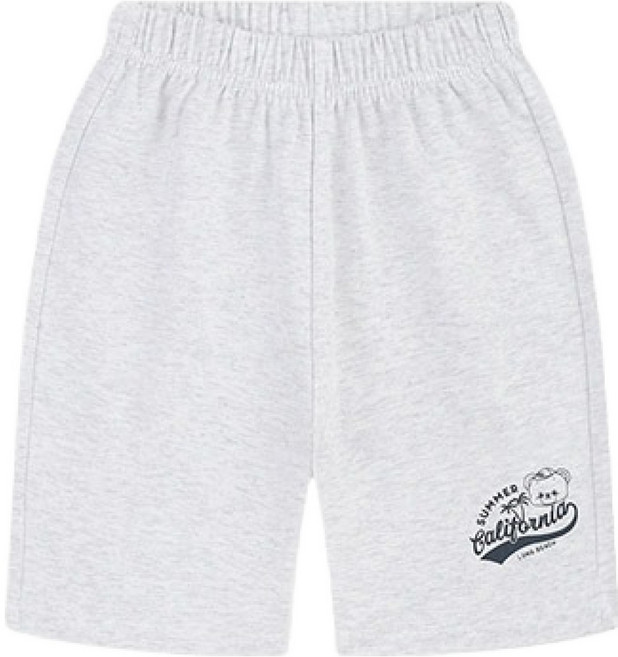 밀크마일 캘리포니아 베어 베이직 버뮤다 팬츠