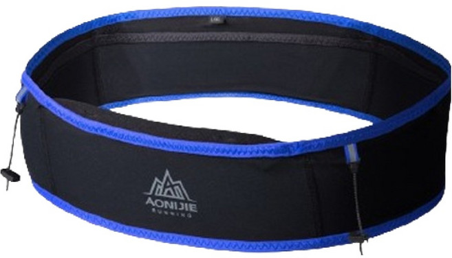 오니지 트레일러닝 힙색 플립벨트, 블루