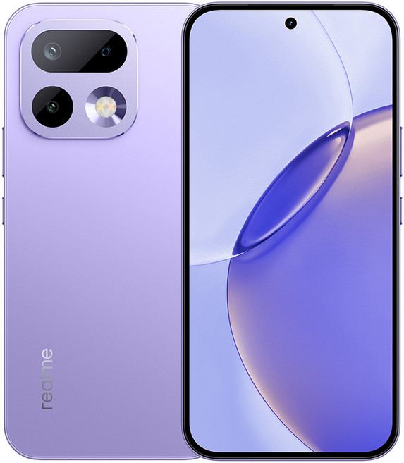realme 16 Pro 12G, 純粹紫, 256GB