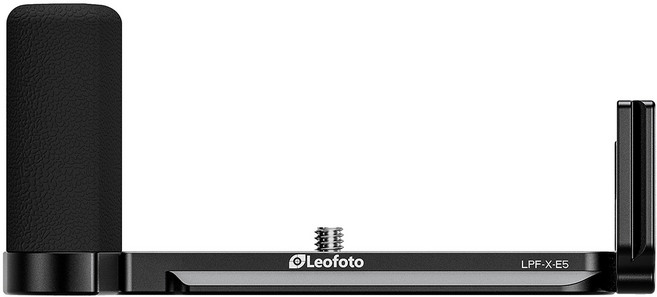 Leofoto 徠圖 富士X-E5相機專用L型快拆板 黑色, 1個, LPF-X-E5