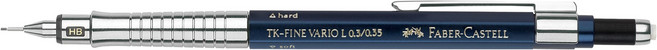 파버카스텔 TK-Fine Vario L 샤프 인디고, 0.3mm, 1개