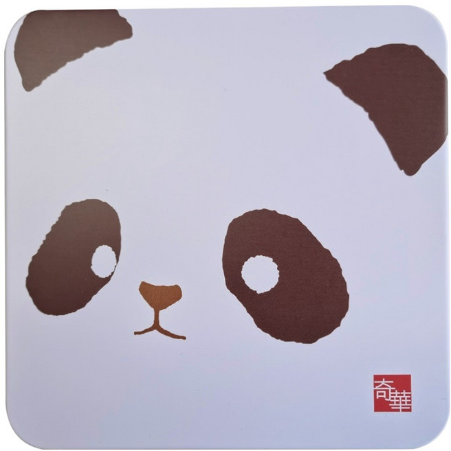 기화병가 버터 판다쿠키, 198g, 1개