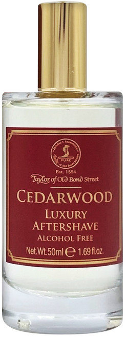 Taylor of Old Bond Street 雪松鬍後水, 1個, 50ml
