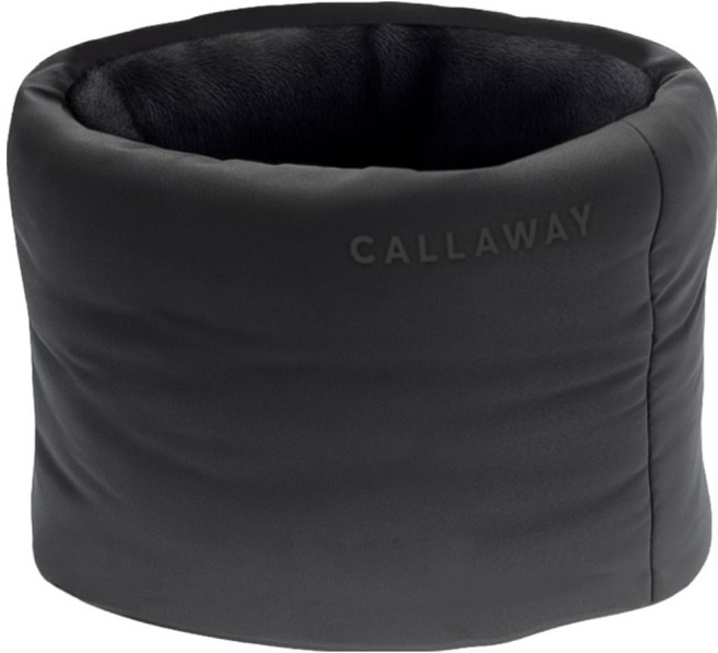 Callaway 卡拉威 HARDGOODS 圍脖, 黑色, 1個