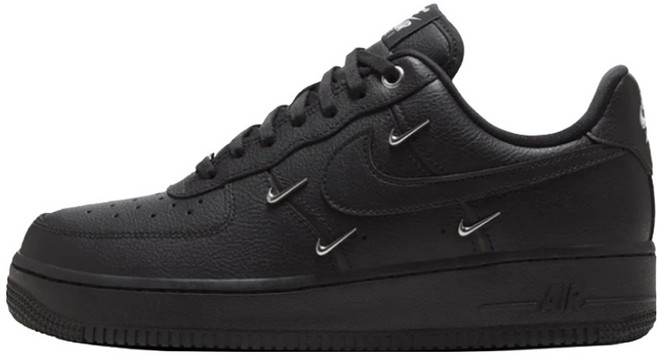 나이키 여성용 에어 포스 1 07 LX 운동화 + 신발끈 세트 HQ1180-001