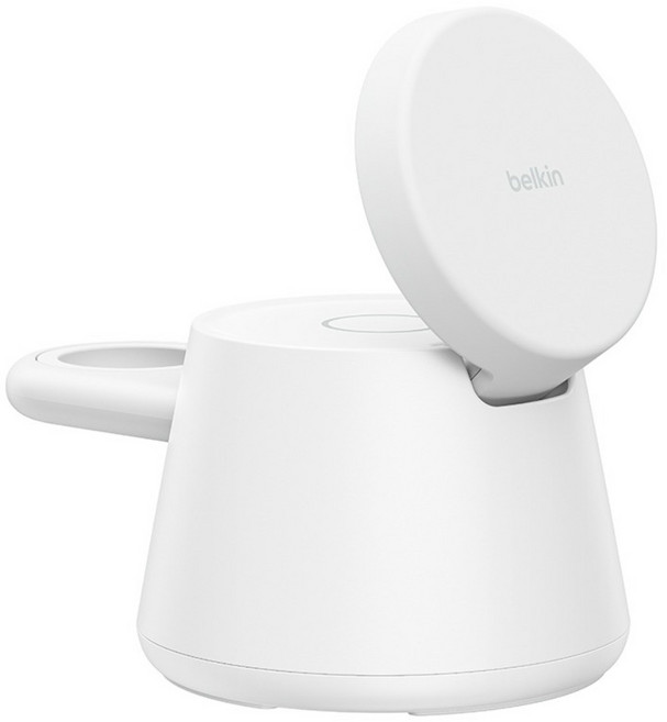 belkin 貝爾金 UltraCharge 模組充電座, 白色, 1個